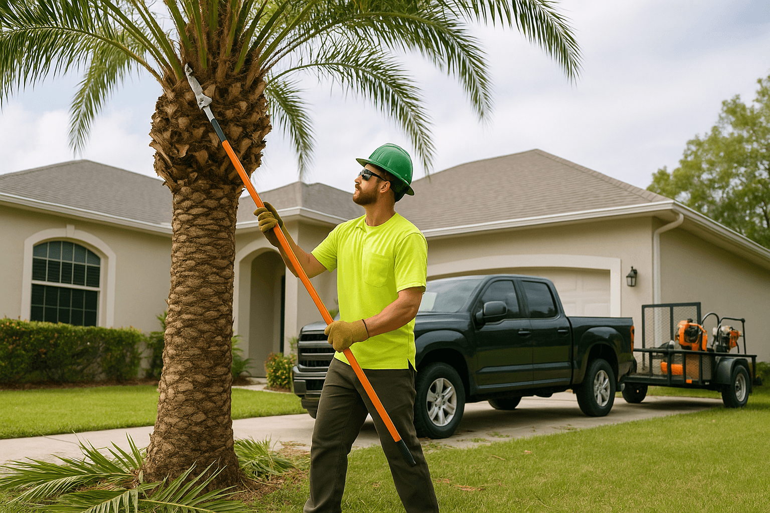 St Aubyn Tree Services hero image